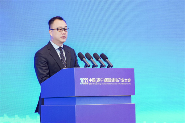 打造鋰電先進(jìn)產(chǎn)業(yè)集群,2023中國(遂寧)國際鋰電產(chǎn)業(yè)大會隆重召開 打造鋰電先進(jìn)產(chǎn)業(yè)集群,2023中國(遂寧)國際鋰電產(chǎn)業(yè)大會隆重召開