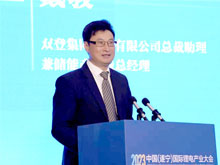 雙登集團股份有限公司總裁助理兼儲能產(chǎn)品線總經(jīng)理戴駿：高原長時新能源專用儲能系統(tǒng)