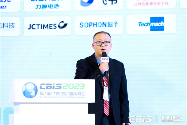 東陽光新能源研究院副院長唐火強:動力電池材料發(fā)展方向與技術(shù)創(chuàng)新 東陽光新能源研究院副院長唐火強:動力電池材料發(fā)展方向與技術(shù)創(chuàng)新