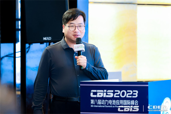 浙江瓦司特鈉科技有限公司首席材料專家代克化：層狀氧化物鈉離子電池正極材料應(yīng)用若干關(guān)鍵問題探討及進(jìn)展