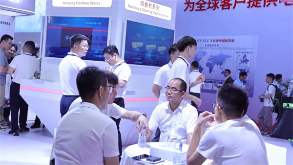 贏合科技精彩亮相CIBF2024,以新質智造助力行業高質量發展