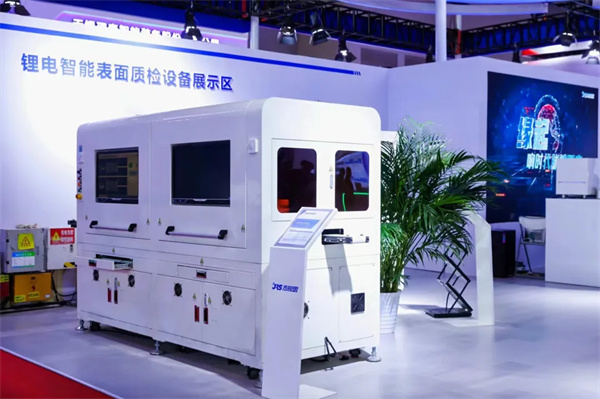 萬眾矚目 | 來重慶CIBF圍觀鋰電機(jī)器視覺檢測“頂流” 萬眾矚目 | 來重慶CIBF圍觀鋰電機(jī)器視覺檢測“頂流”