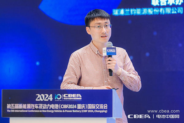 杉杉科技黃晶鑫主題演講：由表及里探究長循環(huán)負(fù)極材料的技術(shù)要點