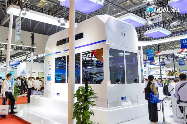 宏工科技自動化新品蓄勢CIBF2024,驅(qū)動綠色能源智造未來 宏工科技自動化新品蓄勢CIBF2024,驅(qū)動綠色能源智造未來