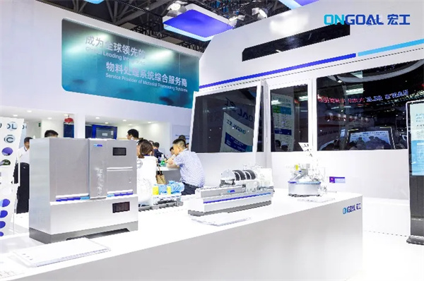 宏工科技自動化新品蓄勢CIBF2024,驅(qū)動綠色能源智造未來 宏工科技自動化新品蓄勢CIBF2024,驅(qū)動綠色能源智造未來