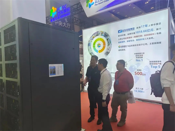 吸引眾多國內外客戶圍觀 | 青鈉方案驚艷亮相CIBF重慶國際電池展