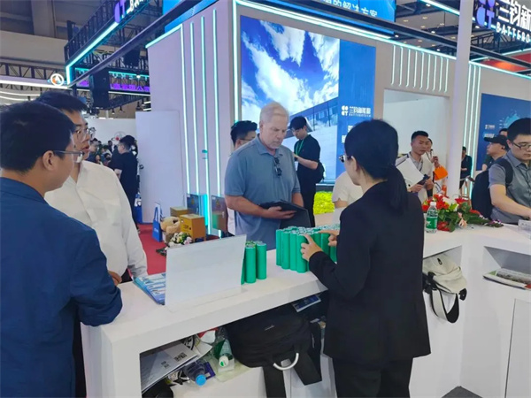 吸引眾多國內外客戶圍觀 | 青鈉方案驚艷亮相CIBF重慶國際電池展