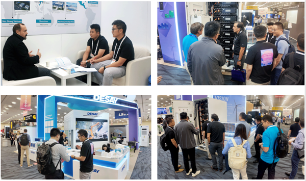 世界矚目!德賽電池“儲能天團”隆重亮相北美RE+展會 世界矚目!德賽電池“儲能天團”隆重亮相北美RE+展會