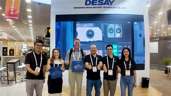 世界矚目!德賽電池“儲能天團”隆重亮相北美RE+展會 世界矚目!德賽電池“儲能天團”隆重亮相北美RE+展會