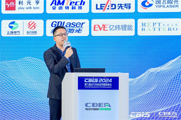 國軒高科蔡秀明：《創(chuàng)新技術助力商用車電動化快速轉(zhuǎn)型》