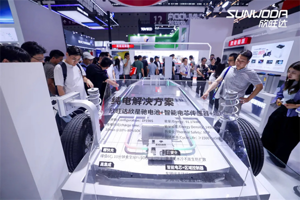 萬億低空經濟市場激戰正酣,欣旺達如何在低空動力賽道 “起飛”? 萬億低空經濟市場激戰正酣,欣旺達如何在低空動力賽道 “起飛”?