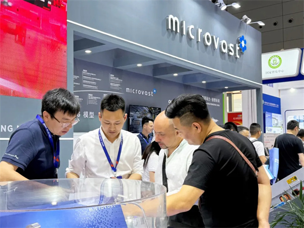 賦能綠色 驅動未來:微宏亮相第十七屆深圳國際電池技術交流會/展覽會 賦能綠色 驅動未來:微宏亮相第十七屆深圳國際電池技術交流會/展覽會
