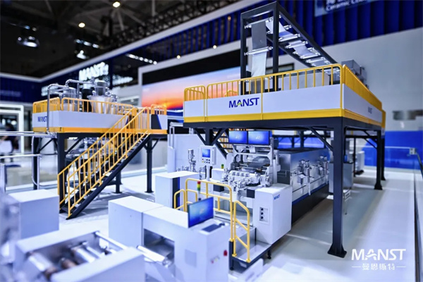 曼恩斯特攜固態(tài)電池極片制造解決方案亮相CIBF2025 曼恩斯特攜固態(tài)電池極片制造解決方案亮相CIBF2025