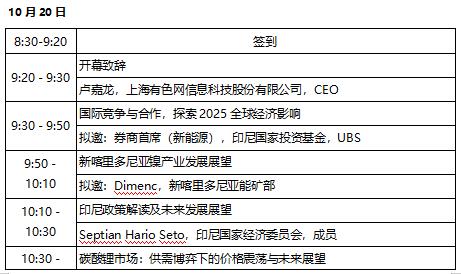 【全球鋰電精英集結廈門!】2025SMM鋰電池原材料大會重磅來襲:解碼鎳鈷鋰供應鏈變革與價格新周期