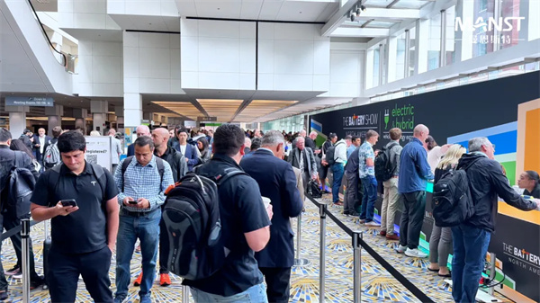 閃耀底特律!曼恩斯特亮相THE BATTERY SHOW 2025北美電池展 | 曼恩斯特重點支持CBIS2025 閃耀底特律!曼恩斯特亮相THE BATTERY SHOW 2025北美電池展 | 曼恩斯特重點支持CBIS2025