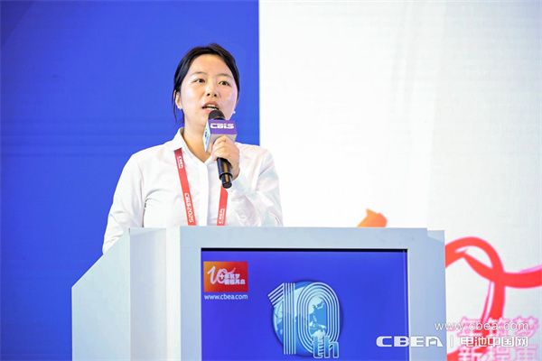 凌云光陳瑤主題演講：新一代Vision+Al技術助力鋰電質檢上臺階