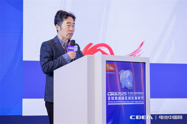 主持人：李進，廣汽埃安新能源汽車有限公司研發中心電池研發部部長/博士