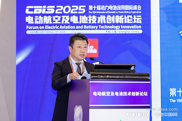 電池技術持續突破，中國電動航空商業化運營迎來跨越時刻