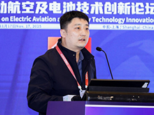 中基自動化王磊發表主題演講：面向固態鋰電池的電芯組裝技術