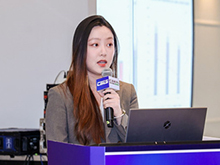 張琪悅發表主題演講：地緣政治變局下，全球各地區電池供應鏈韌性幾何？