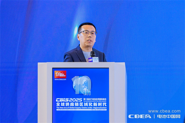 貝特瑞任建國發(fā)表主題演講:硅負(fù)極在圓柱電池中的應(yīng)用與開發(fā)進(jìn)展 貝特瑞任建國發(fā)表主題演講:硅負(fù)極在圓柱電池中的應(yīng)用與開發(fā)進(jìn)展